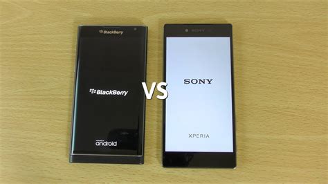 BlackBerry Priv vs Sony Xperia Z4v Karşılaştırma 